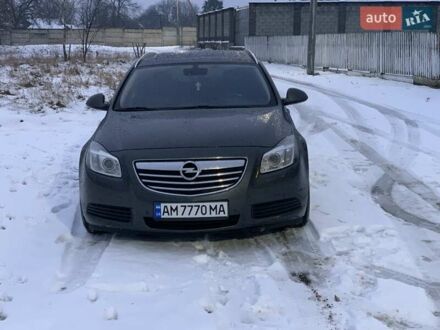 Сірий Опель Інсігнія, об'ємом двигуна 1.96 л та пробігом 270 тис. км за 10000 $, фото 1 на Automoto.ua