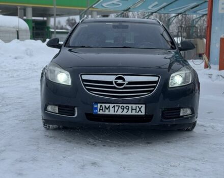 Сірий Опель Інсігнія, об'ємом двигуна 2 л та пробігом 328 тис. км за 5600 $, фото 1 на Automoto.ua