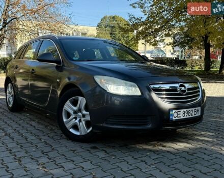 Сірий Опель Інсігнія, об'ємом двигуна 1.96 л та пробігом 283 тис. км за 6400 $, фото 1 на Automoto.ua