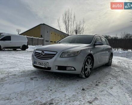 Серый Опель Инсигния, объемом двигателя 1.96 л и пробегом 259 тыс. км за 6300 $, фото 1 на Automoto.ua