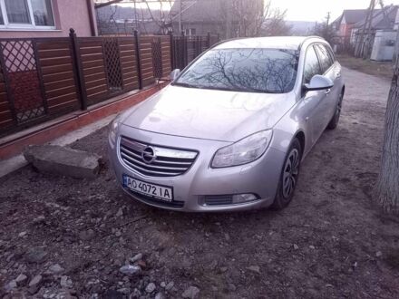 Сірий Опель Інсігнія, об'ємом двигуна 2 л та пробігом 3 тис. км за 6000 $, фото 1 на Automoto.ua