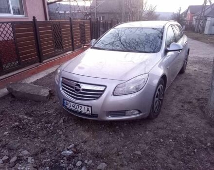Сірий Опель Інсігнія, об'ємом двигуна 2 л та пробігом 3 тис. км за 6000 $, фото 1 на Automoto.ua