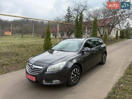 Сірий Опель Інсігнія, об'ємом двигуна 1.6 л та пробігом 249 тис. км за 6550 $, фото 1 на Automoto.ua