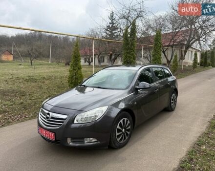 Сірий Опель Інсігнія, об'ємом двигуна 1.6 л та пробігом 249 тис. км за 6550 $, фото 1 на Automoto.ua