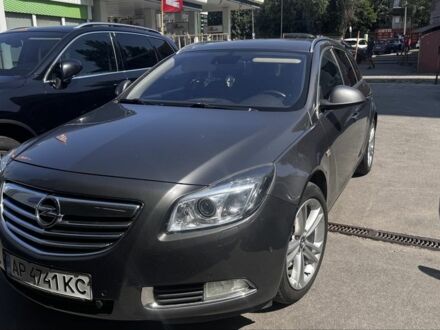 Сірий Опель Інсігнія, об'ємом двигуна 2 л та пробігом 326 тис. км за 5000 $, фото 1 на Automoto.ua