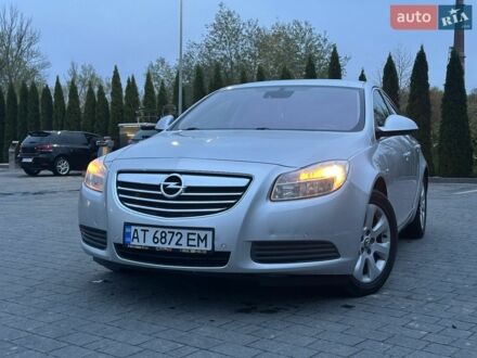 Сірий Опель Інсігнія, об'ємом двигуна 1.96 л та пробігом 302 тис. км за 5700 $, фото 1 на Automoto.ua