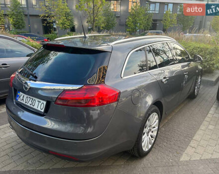 Сірий Опель Інсігнія, об'ємом двигуна 1.96 л та пробігом 310 тис. км за 8200 $, фото 1 на Automoto.ua