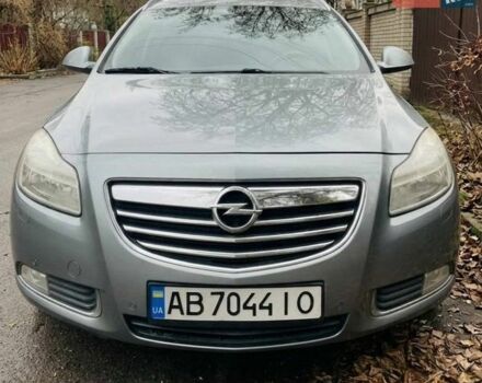 Серый Опель Инсигния, объемом двигателя 1.96 л и пробегом 310 тыс. км за 6000 $, фото 1 на Automoto.ua