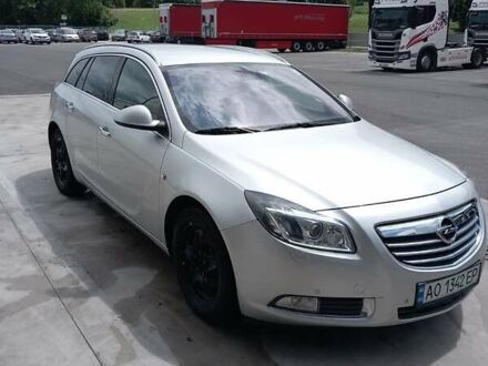 Сірий Опель Інсігнія, об'ємом двигуна 1.96 л та пробігом 314 тис. км за 7300 $, фото 1 на Automoto.ua