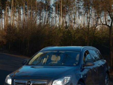 Сірий Опель Інсігнія, об'ємом двигуна 1.96 л та пробігом 290 тис. км за 6600 $, фото 1 на Automoto.ua