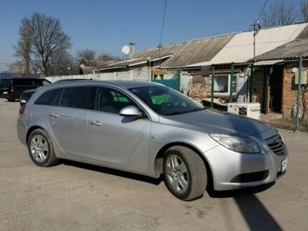 Сірий Опель Інсігнія, об'ємом двигуна 1.6 л та пробігом 228 тис. км за 6500 $, фото 1 на Automoto.ua