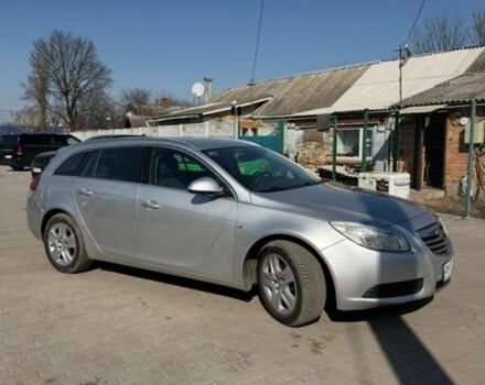 Сірий Опель Інсігнія, об'ємом двигуна 1.6 л та пробігом 228 тис. км за 6500 $, фото 1 на Automoto.ua