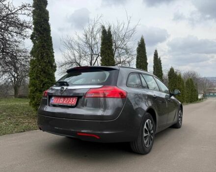 Сірий Опель Інсігнія, об'ємом двигуна 1.6 л та пробігом 249 тис. км за 6550 $, фото 1 на Automoto.ua