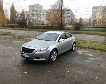 Серый Опель Инсигния, объемом двигателя 1.8 л и пробегом 317 тыс. км за 3600 $, фото 1 на Automoto.ua
