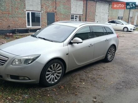 Сірий Опель Інсігнія, об'ємом двигуна 1.96 л та пробігом 238 тис. км за 8400 $, фото 1 на Automoto.ua