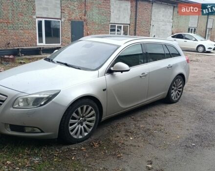 Сірий Опель Інсігнія, об'ємом двигуна 1.96 л та пробігом 238 тис. км за 8400 $, фото 1 на Automoto.ua