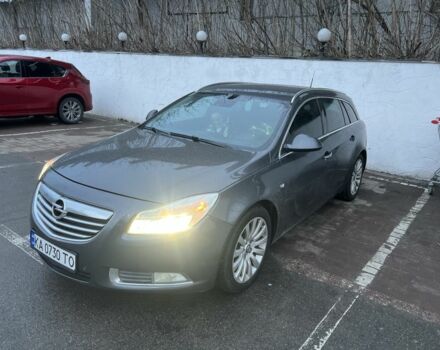 Сірий Опель Інсігнія, об'ємом двигуна 2 л та пробігом 300 тис. км за 6653 $, фото 1 на Automoto.ua