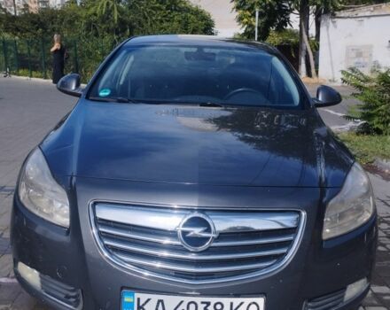 Сірий Опель Інсігнія, об'ємом двигуна 2 л та пробігом 280 тис. км за 6880 $, фото 1 на Automoto.ua