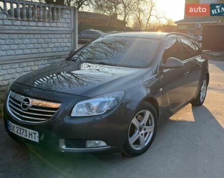 Сірий Опель Інсігнія, об'ємом двигуна 1.96 л та пробігом 384 тис. км за 5980 $, фото 1 на Automoto.ua