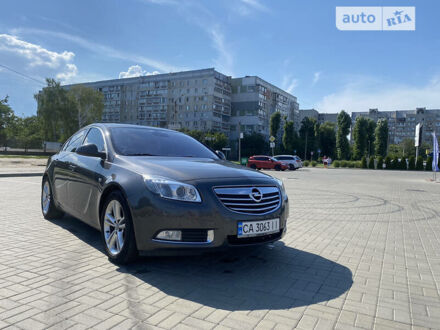 Опель Інсігнія 2010 у Черкасах на Automoto.ua Сірий Опель Інсігнія, об'ємом двигуна 2 л та пробігом 243 тис. км за 9500 $, фото 1 на Automoto.ua