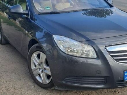 Серый Опель Инсигния, объемом двигателя 2 л и пробегом 264 тыс. км за 6700 $, фото 1 на Automoto.ua