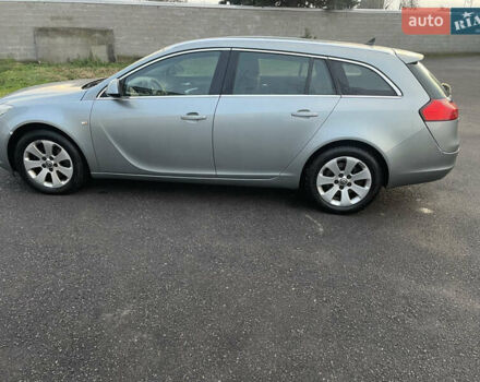 Сірий Опель Інсігнія, об'ємом двигуна 1.96 л та пробігом 301 тис. км за 6500 $, фото 1 на Automoto.ua