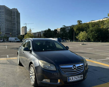 Сірий Опель Інсігнія, об'ємом двигуна 1.96 л та пробігом 332 тис. км за 5500 $, фото 1 на Automoto.ua
