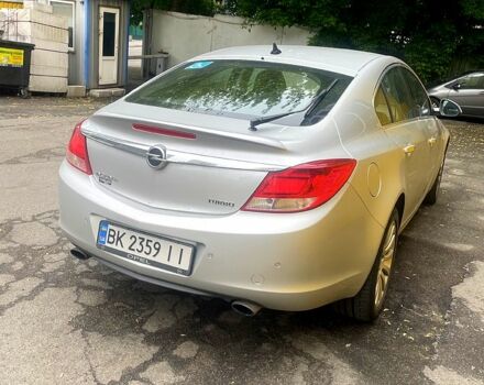 Сірий Опель Інсігнія, об'ємом двигуна 2 л та пробігом 160 тис. км за 8500 $, фото 1 на Automoto.ua