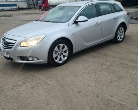 Серый Опель Инсигния, объемом двигателя 1.8 л и пробегом 222 тыс. км за 6999 $, фото 1 на Automoto.ua