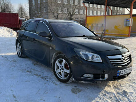 Сірий Опель Інсігнія, об'ємом двигуна 1.96 л та пробігом 310 тис. км за 5650 $, фото 1 на Automoto.ua