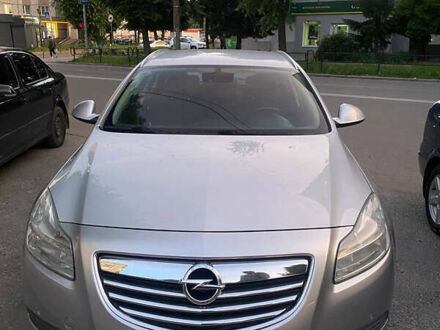 Опель Инсигния 2010 в Житомире на Automoto.ua Серый Опель Инсигния, объемом двигателя 1.6 л и пробегом 219 тыс. км за 7500 $, фото 1 на Automoto.ua