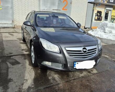 Сірий Опель Інсігнія, об'ємом двигуна 1.96 л та пробігом 180 тис. км за 9100 $, фото 1 на Automoto.ua