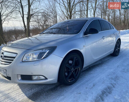 Серый Опель Инсигния, объемом двигателя 1.96 л и пробегом 307 тыс. км за 7100 $, фото 1 на Automoto.ua