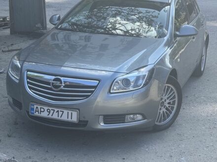 Опель Інсігнія 2010 у Запоріжжя на Automoto.ua Сірий Опель Інсігнія, об'ємом двигуна 2 л та пробігом 291 тис. км за 7500 $, фото 1 на Automoto.ua