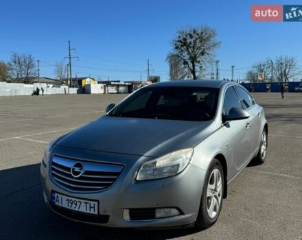 Серый Опель Инсигния, объемом двигателя 1.96 л и пробегом 237 тыс. км за 8400 $, фото 1 на Automoto.ua