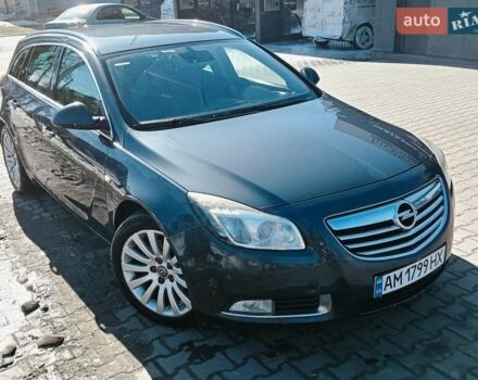 Сірий Опель Інсігнія, об'ємом двигуна 1.96 л та пробігом 318 тис. км за 5200 $, фото 1 на Automoto.ua