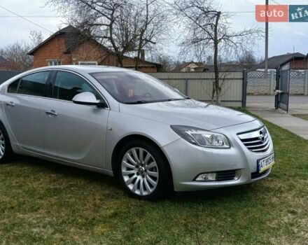 Сірий Опель Інсігнія, об'ємом двигуна 1.8 л та пробігом 280 тис. км за 6200 $, фото 1 на Automoto.ua