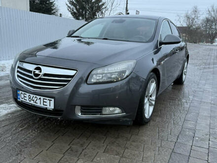 Сірий Опель Інсігнія, об'ємом двигуна 2 л та пробігом 270 тис. км за 7699 $, фото 1 на Automoto.ua