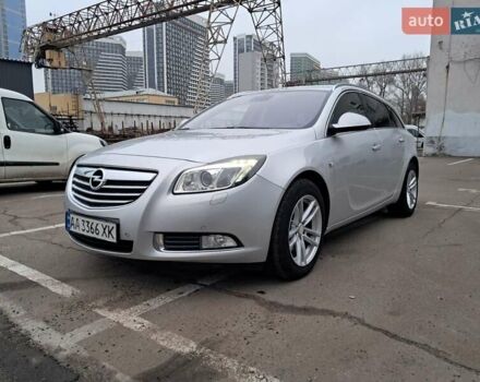 Серый Опель Инсигния, объемом двигателя 1.96 л и пробегом 304 тыс. км за 7200 $, фото 1 на Automoto.ua