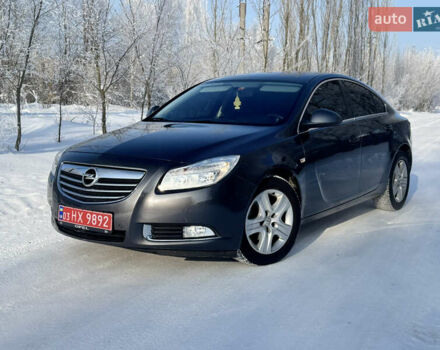 Сірий Опель Інсігнія, об'ємом двигуна 1.8 л та пробігом 102 тис. км за 7799 $, фото 1 на Automoto.ua