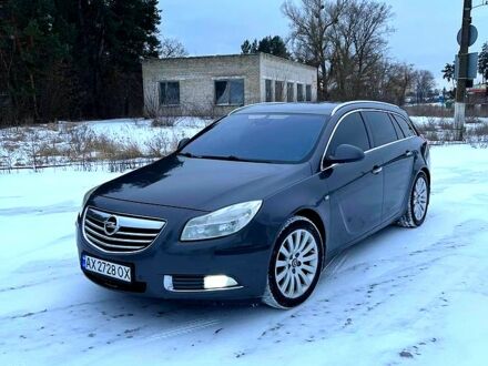 Сірий Опель Інсігнія, об'ємом двигуна 2 л та пробігом 21700 тис. км за 7500 $, фото 1 на Automoto.ua