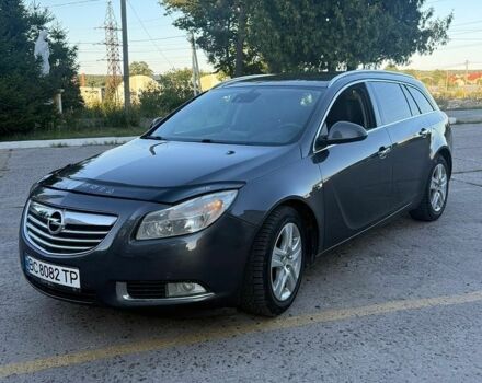 Сірий Опель Інсігнія, об'ємом двигуна 1.96 л та пробігом 269 тис. км за 6499 $, фото 1 на Automoto.ua