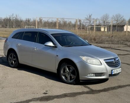 Сірий Опель Інсігнія, об'ємом двигуна 2 л та пробігом 225 тис. км за 5999 $, фото 1 на Automoto.ua