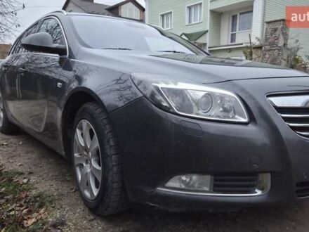 Сірий Опель Інсігнія, об'ємом двигуна 1.96 л та пробігом 280 тис. км за 6800 $, фото 1 на Automoto.ua