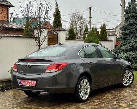 Серый Опель Инсигния, объемом двигателя 1.6 л и пробегом 122 тыс. км за 7999 $, фото 1 на Automoto.ua