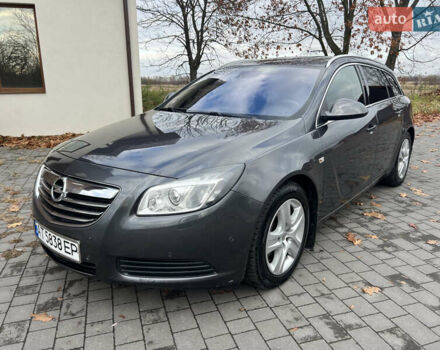 Сірий Опель Інсігнія, об'ємом двигуна 1.96 л та пробігом 244 тис. км за 6699 $, фото 1 на Automoto.ua