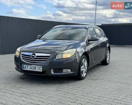 Опель Инсигния 2010 в Хмельницком на Automoto.ua Серый Опель Инсигния, объемом двигателя 1.96 л и пробегом 360 тыс. км за 5200 $, фото 1 на Automoto.ua