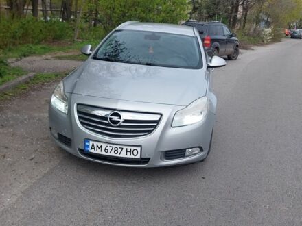 Сірий Опель Інсігнія, об'ємом двигуна 1.96 л та пробігом 255 тис. км за 6000 $, фото 1 на Automoto.ua