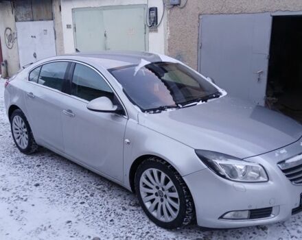 Серый Опель Инсигния, объемом двигателя 1.8 л и пробегом 280 тыс. км за 5500 $, фото 1 на Automoto.ua