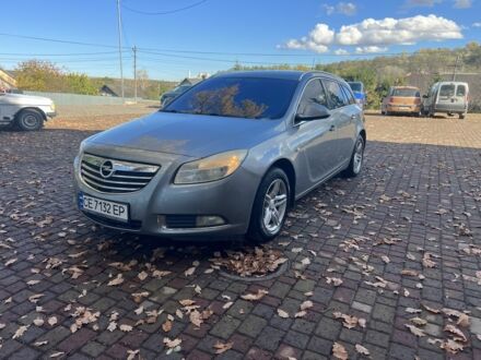 Серый Опель Инсигния, объемом двигателя 2 л и пробегом 357 тыс. км за 6500 $, фото 1 на Automoto.ua